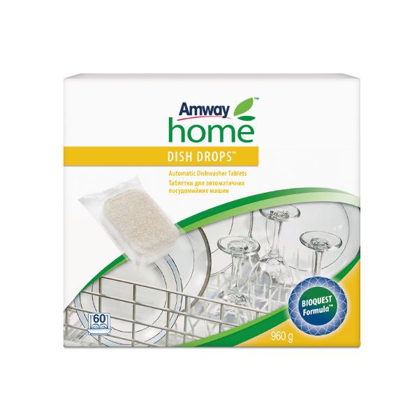 Таблетки для посудомийних машин DISH DROPS Амвей Amway
