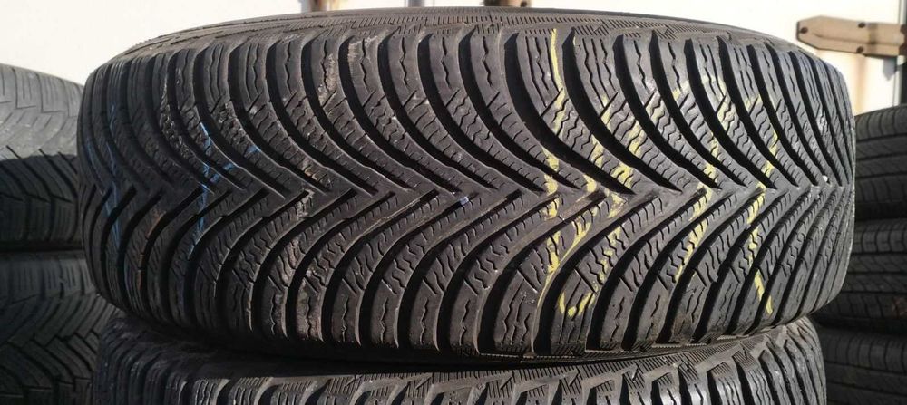 Michelin Alpin5 195 65 R15(Зима) Склад-шиномонтаж Дружківська 12
