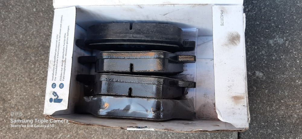 Тормозні диски та колодки Meyle