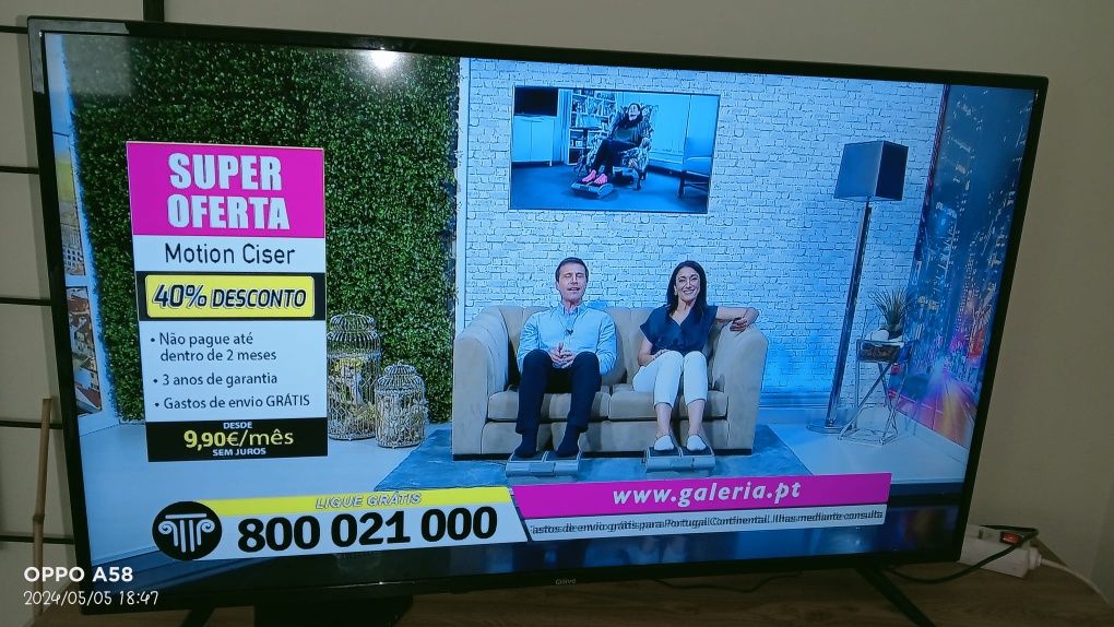 Tv para despachar em boas condições e garantia.