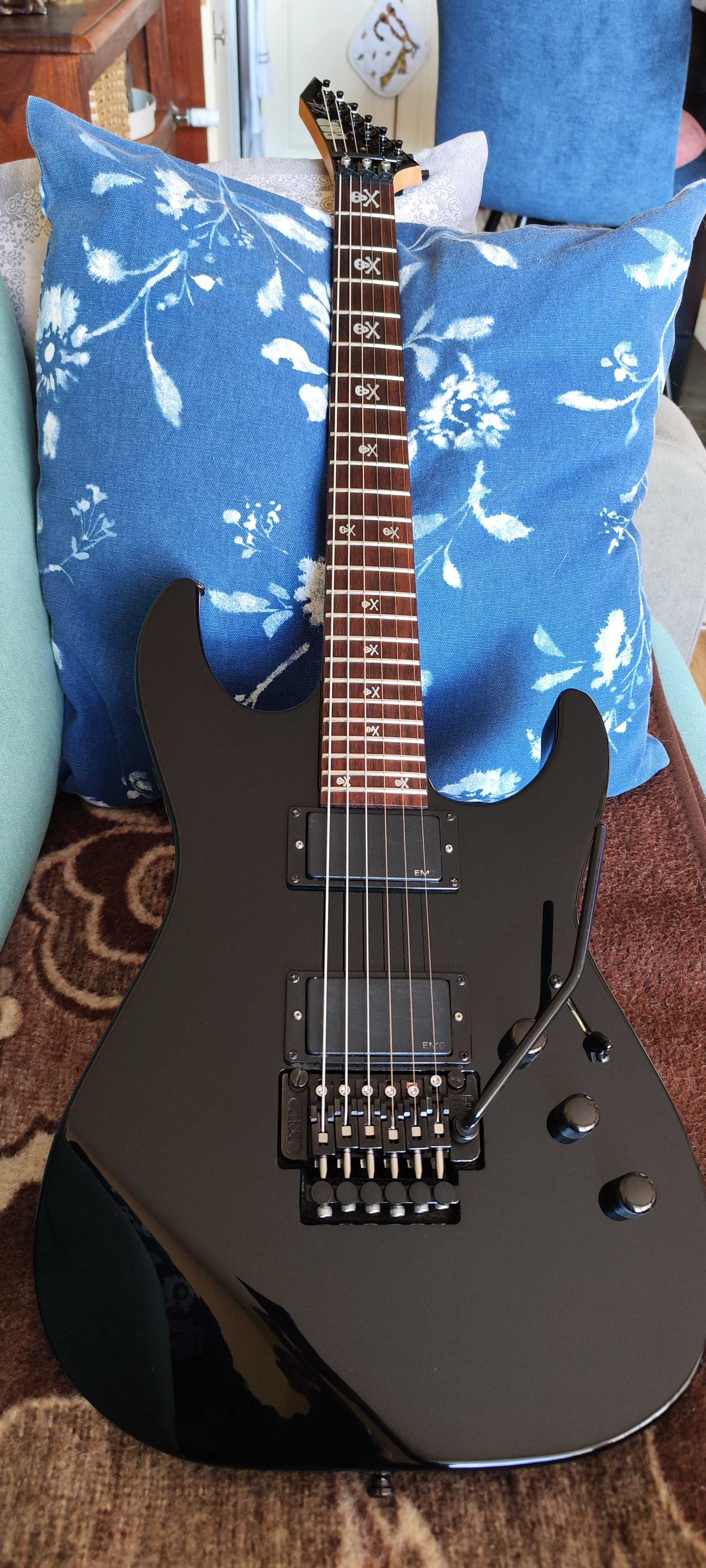 ESP KH-2 Kiso Custom Shop Kirk Hammett 1993 First Edition