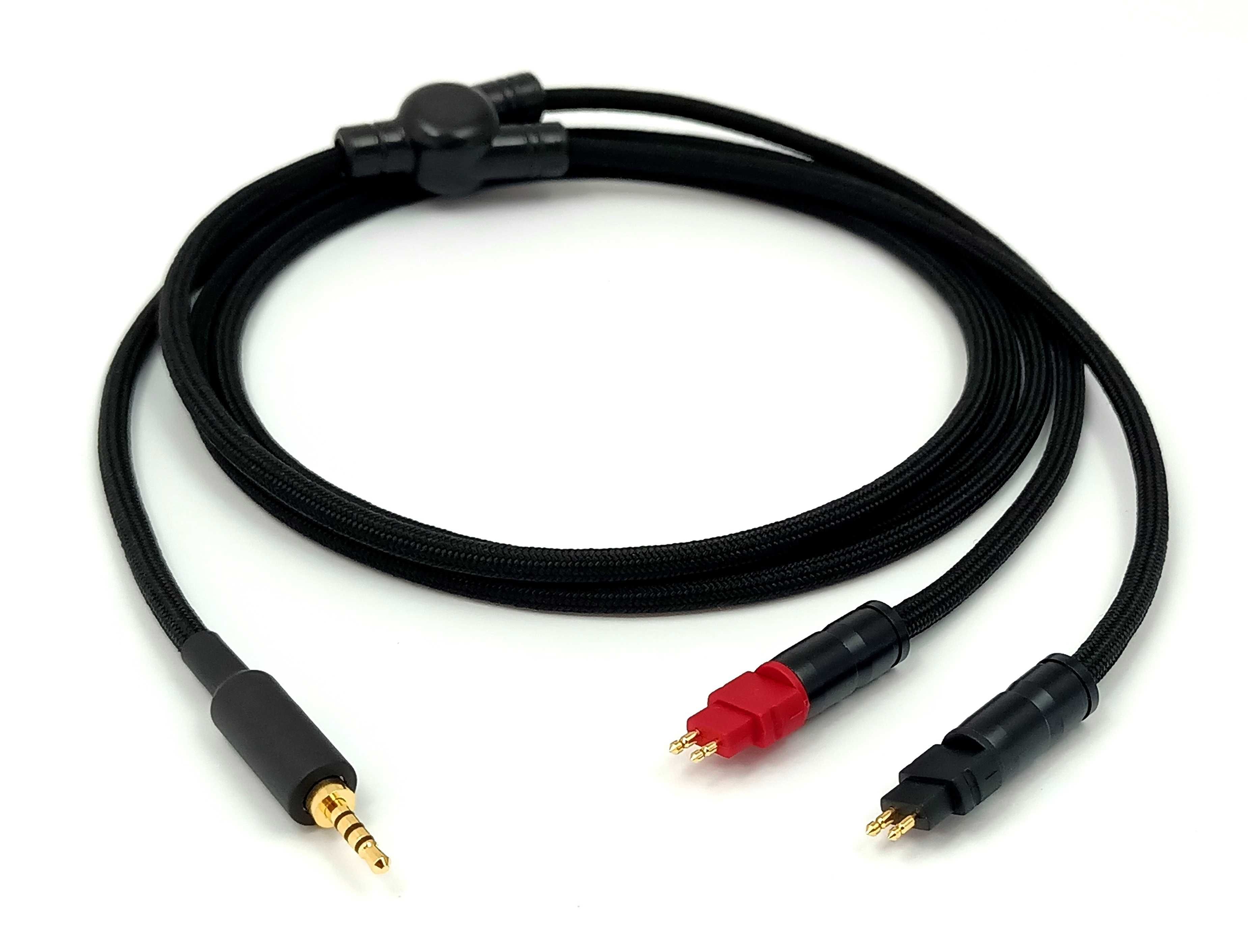 SENNHEISER zbalansowany ręcznie wykonany kabel 4,4mm 2,5mm XLR4