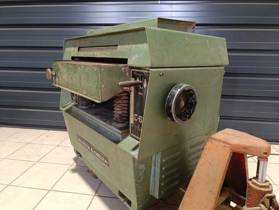 Desengrossadeira / Desengrosso / Plaina de Carpintaria - usada