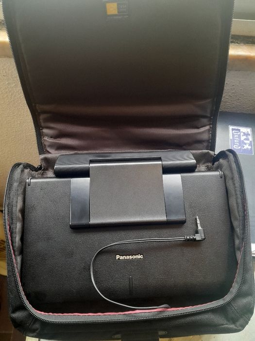 Panasonic DVD-LS86 Reproductor de DVD portátil de 8,5 pulgadas