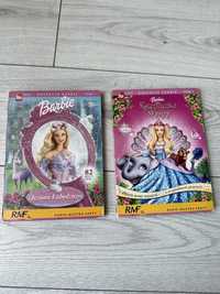 Ksiazki barbie +płyta dvd