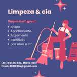Limpezas e manutenção a partir de  10€  a hora.