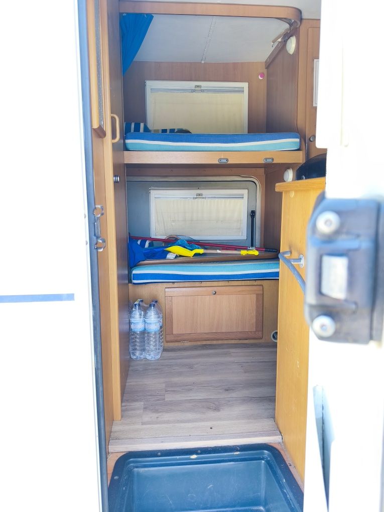 Autocaravana Fiat Ducato