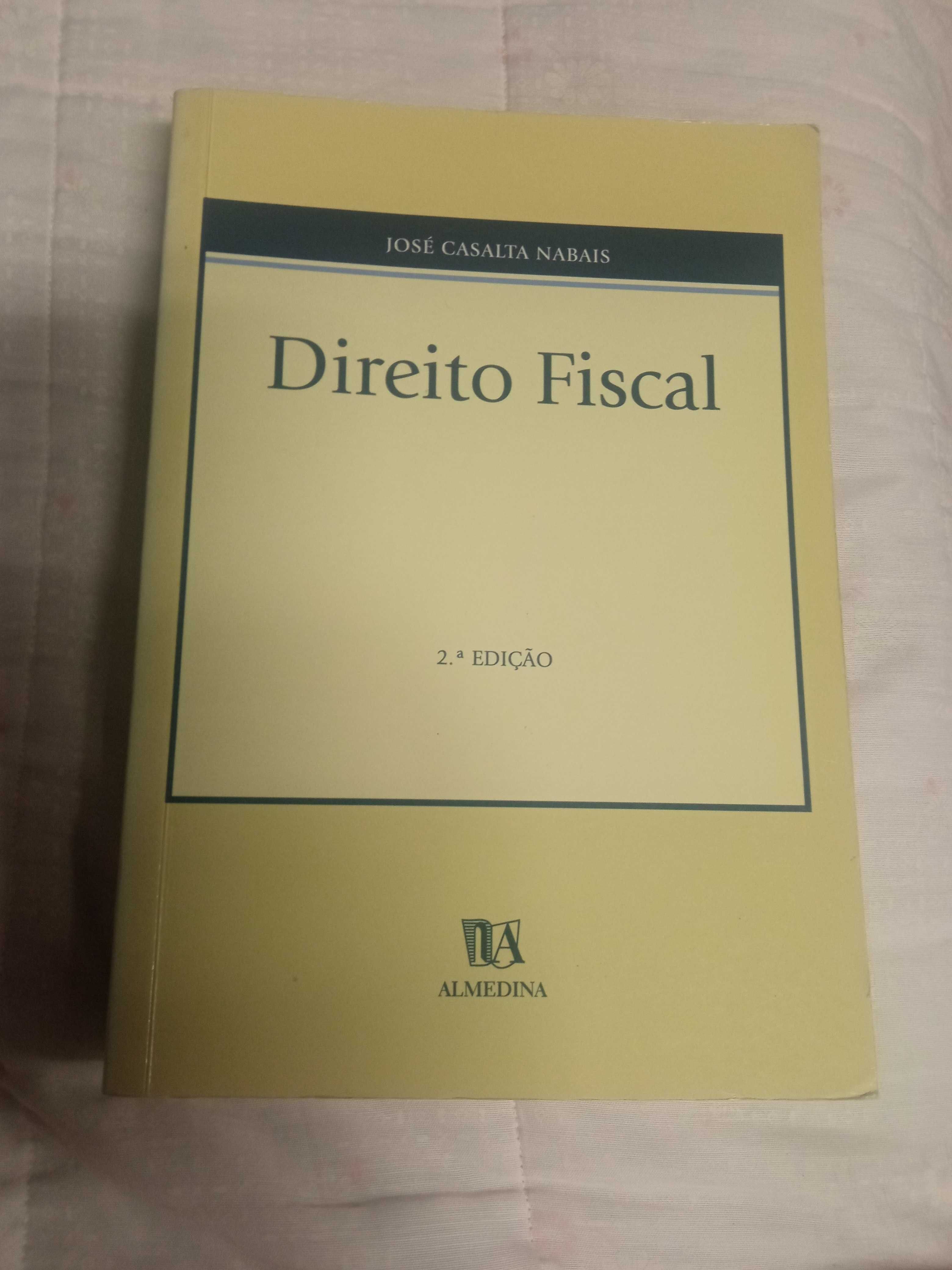 Direito Fiscal, de José Casalta Navais