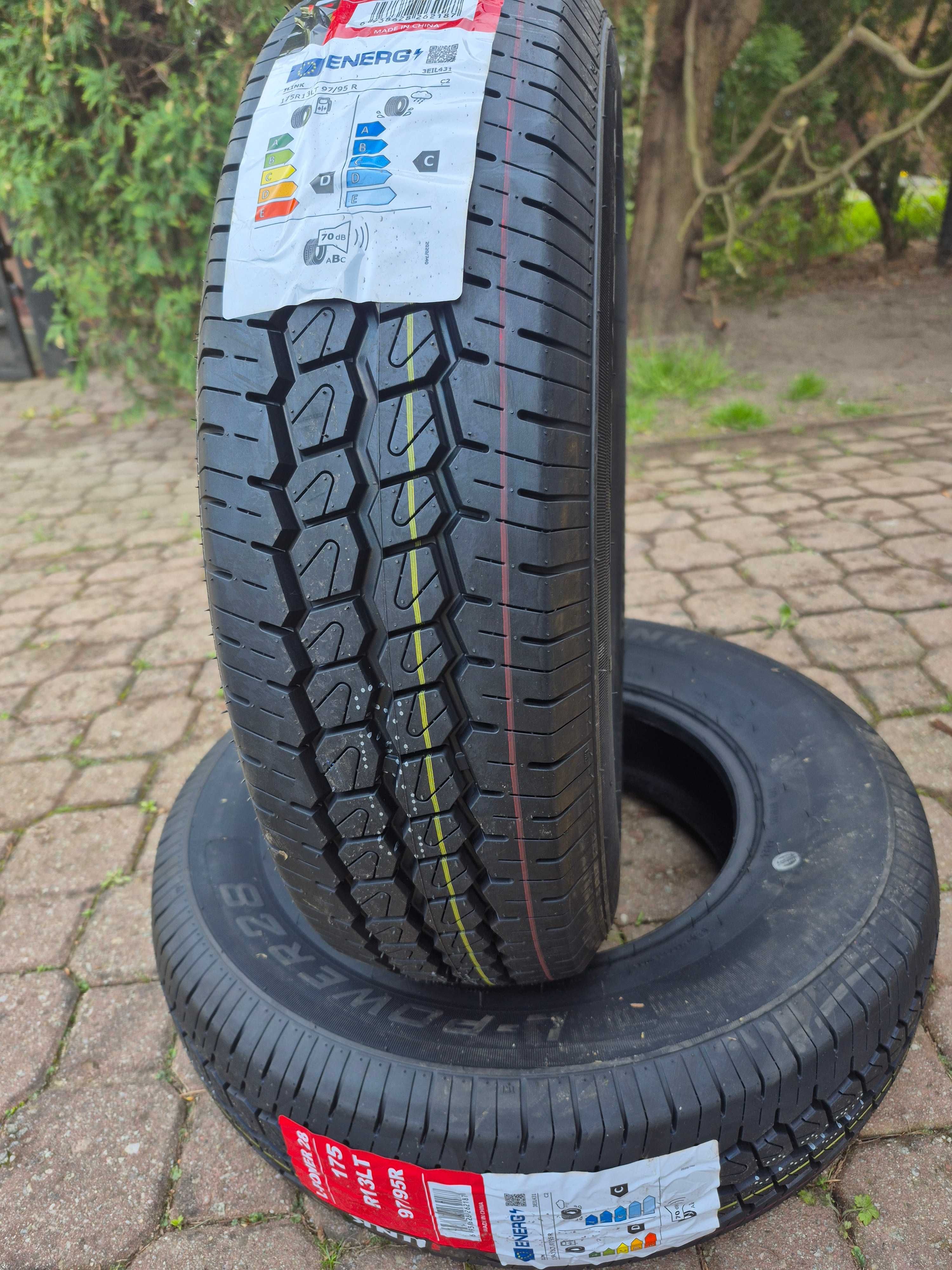 175/80R13C ILINK LPOWER 28 Opona Dostawcza * Laweta * Przyczepa * Nowe