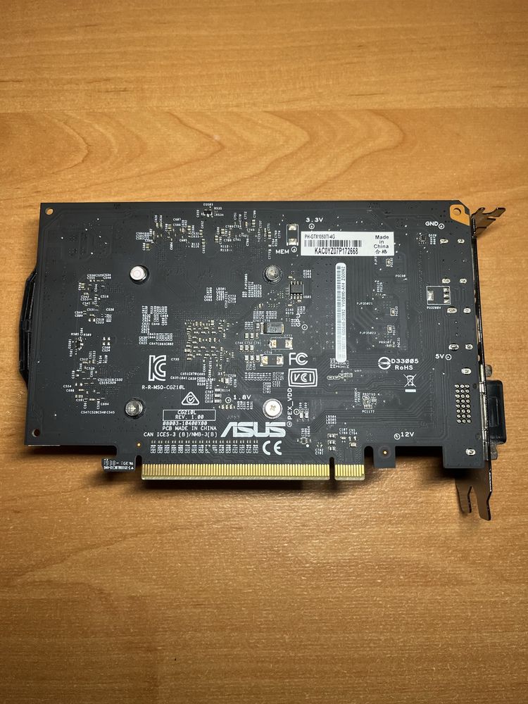 Відеокарта Geforce 1050 Ti 4Gb