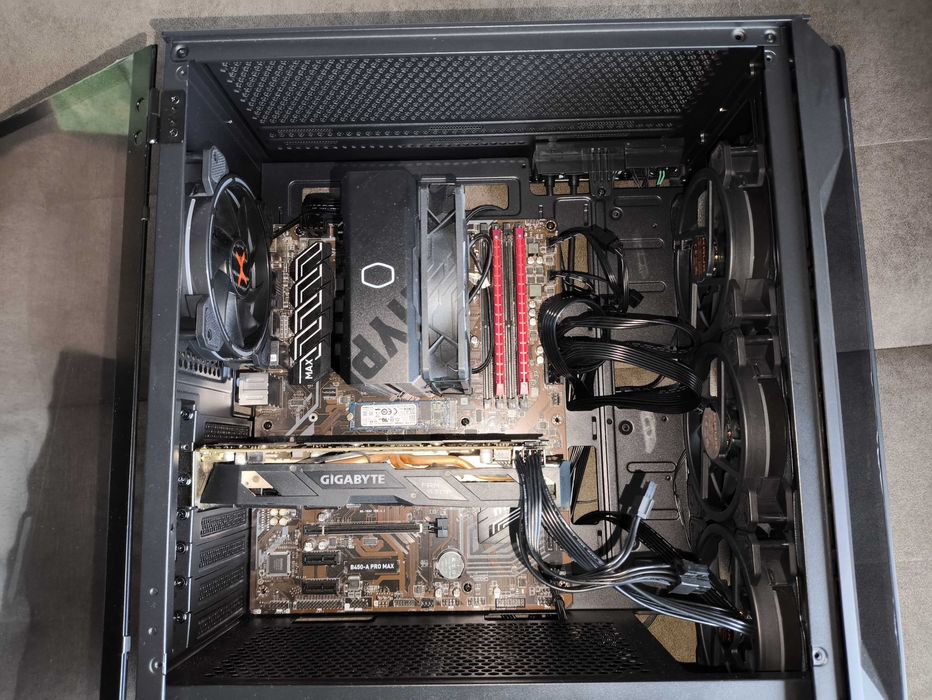 pyta główna MSI B450-A PRO MAX (AM4, DDR4, M2 PCIe 3.0, GPU PCIe 3.0)