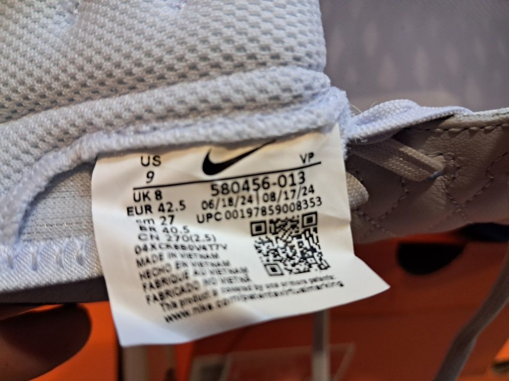 Футзалки Nike Lunar Gato II IC 580456-013 оригінал є всі розміра