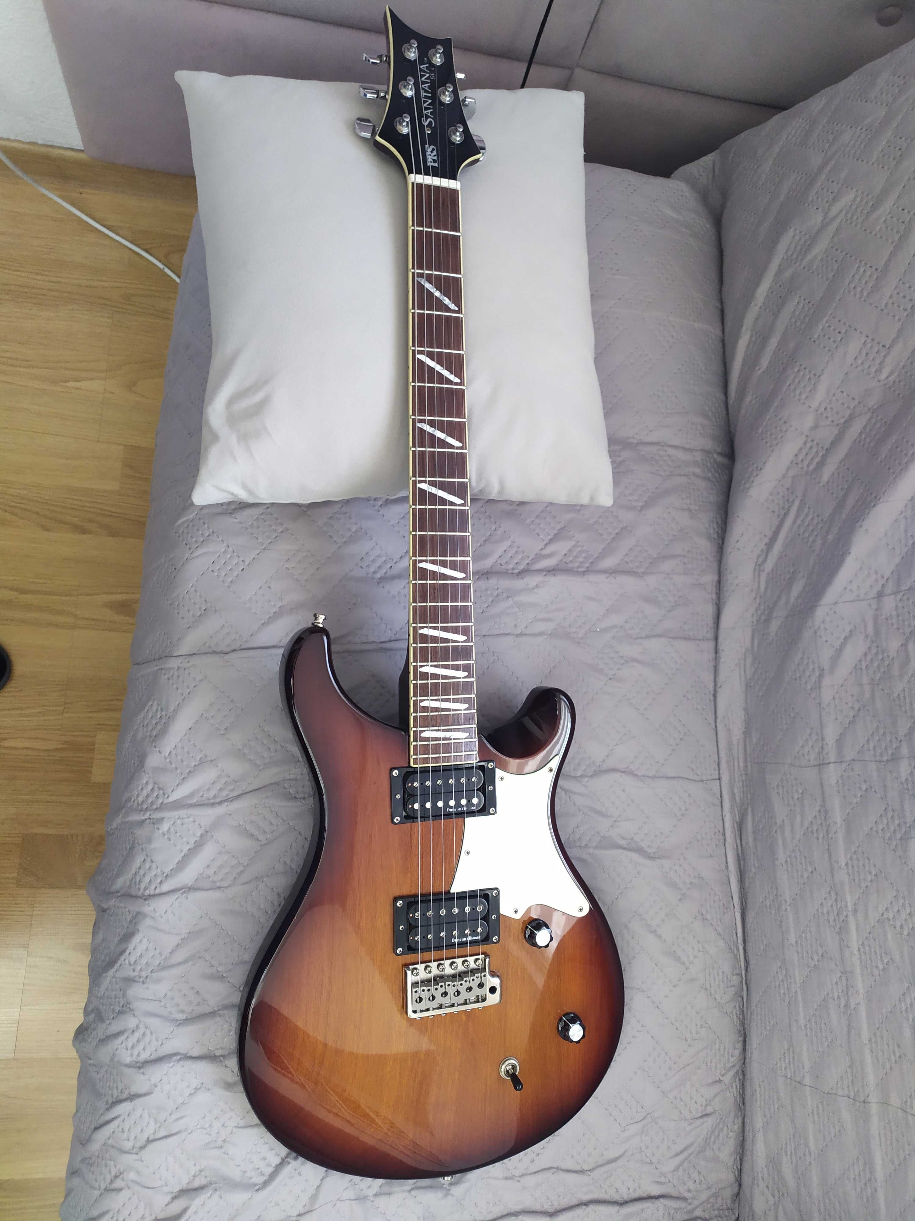 Gitara PRS Santana SE [przetworniki Duncan Ibanez]