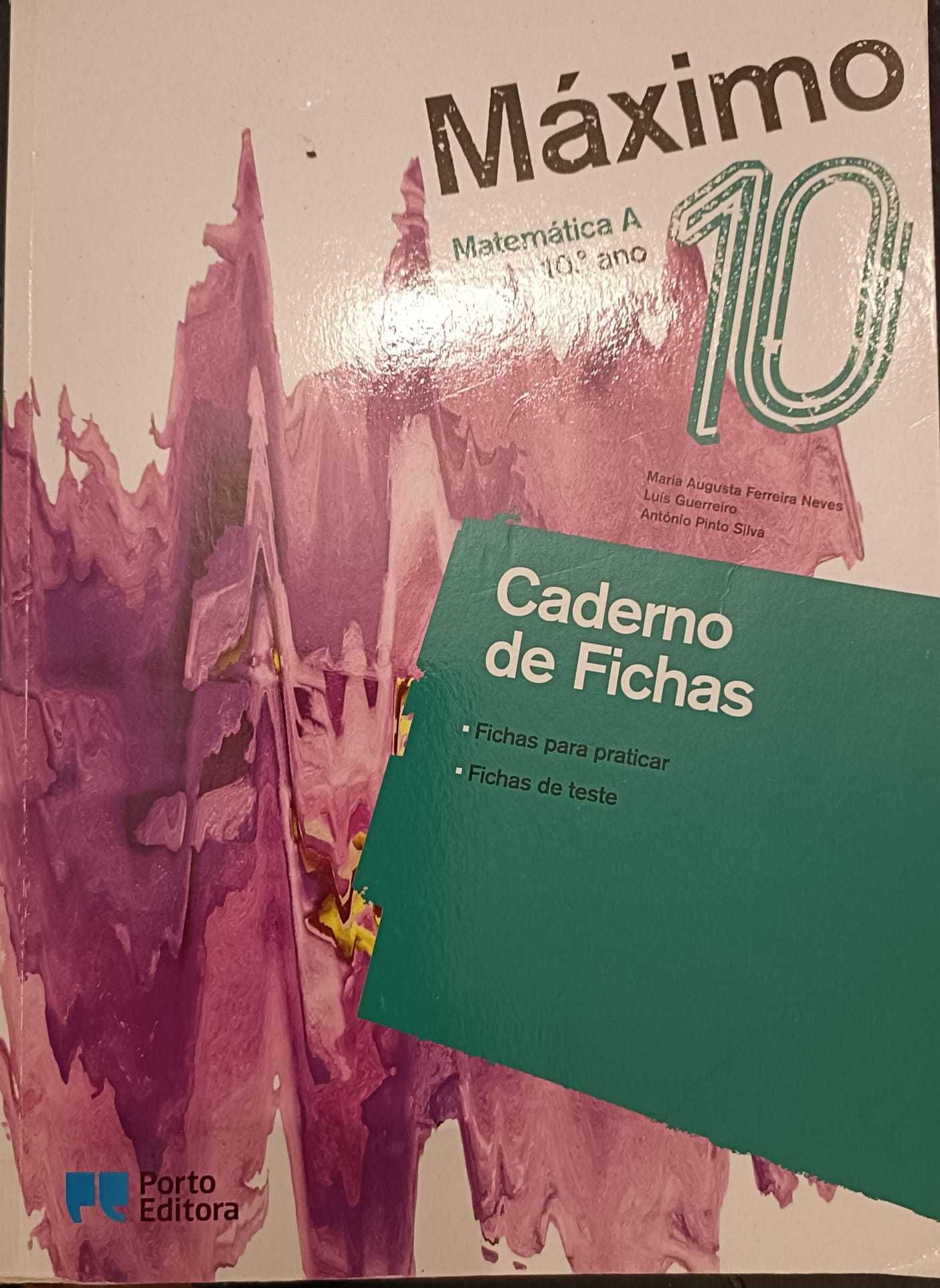 Caderno atividades 10° ano