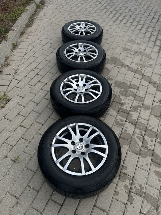 Koła alufelgi 195/65 R15 VW GOLF AUDI A4 PASSAT SKODA SEAT 5x112