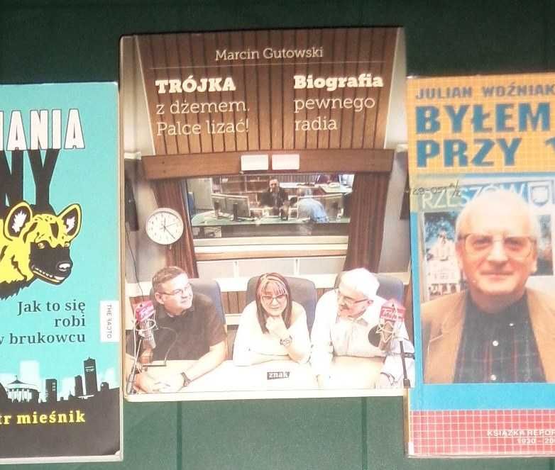 Marcin Gutowski Trójka z dżemem + GRATIS 2 książki, jak NOWA, wysyłka