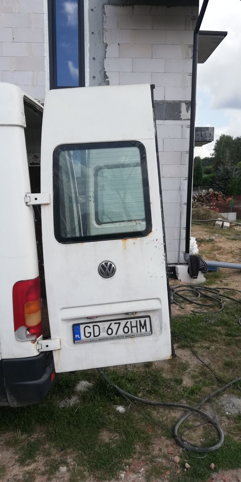 Drzwi Sprinter Volkswagen LT