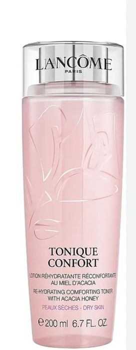 LANCOME TONIQUE Confort tonik dla skóry suchej 200ml