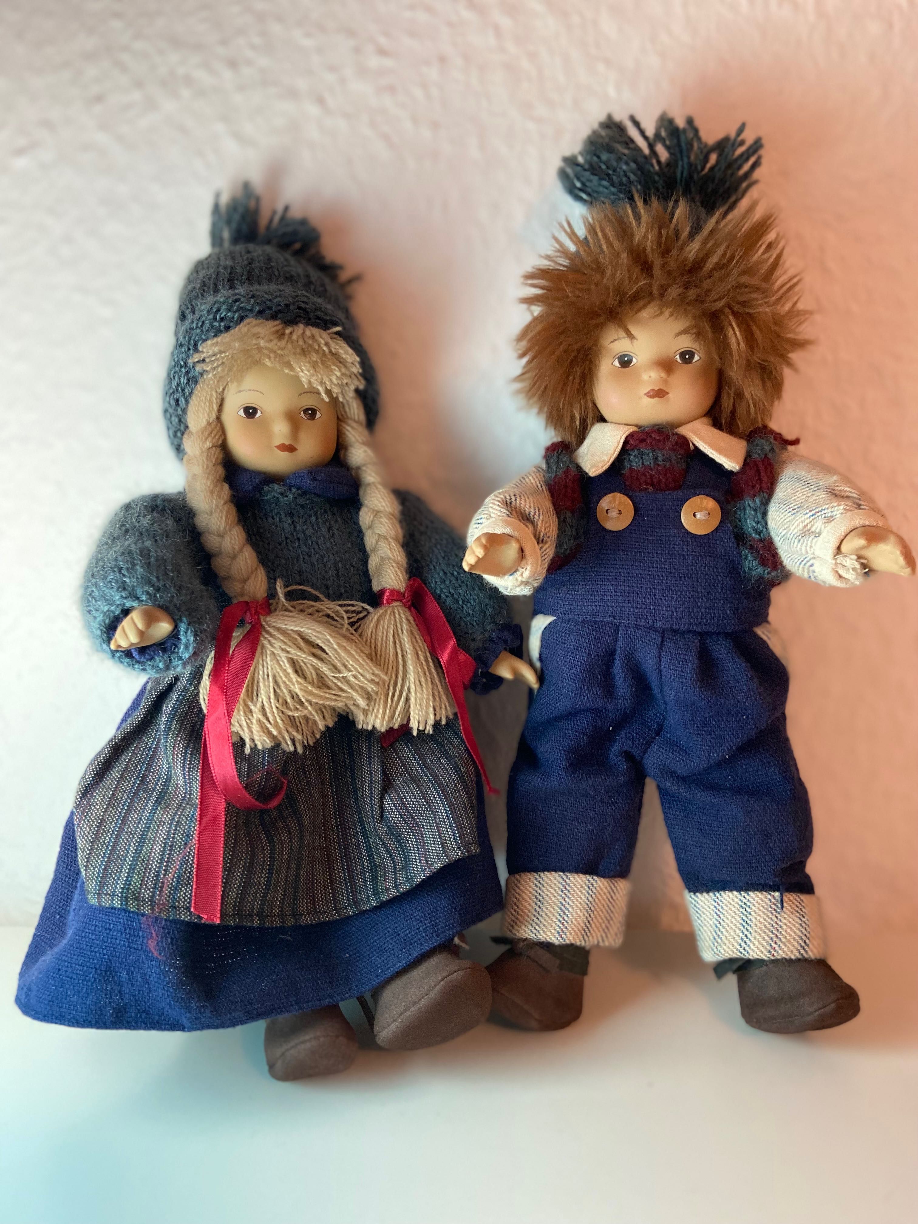Куклы коллекционные  Германия, фарфоровые