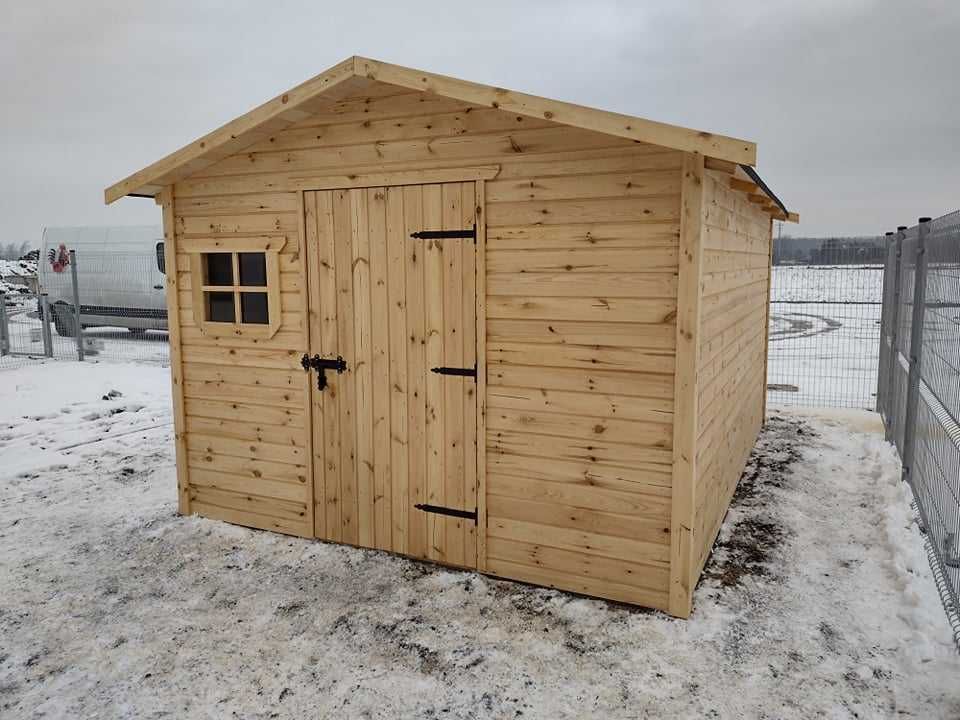 Promocja domek narzędziowy 4x3 domek ogrodowy 4x3 montaz w cenie