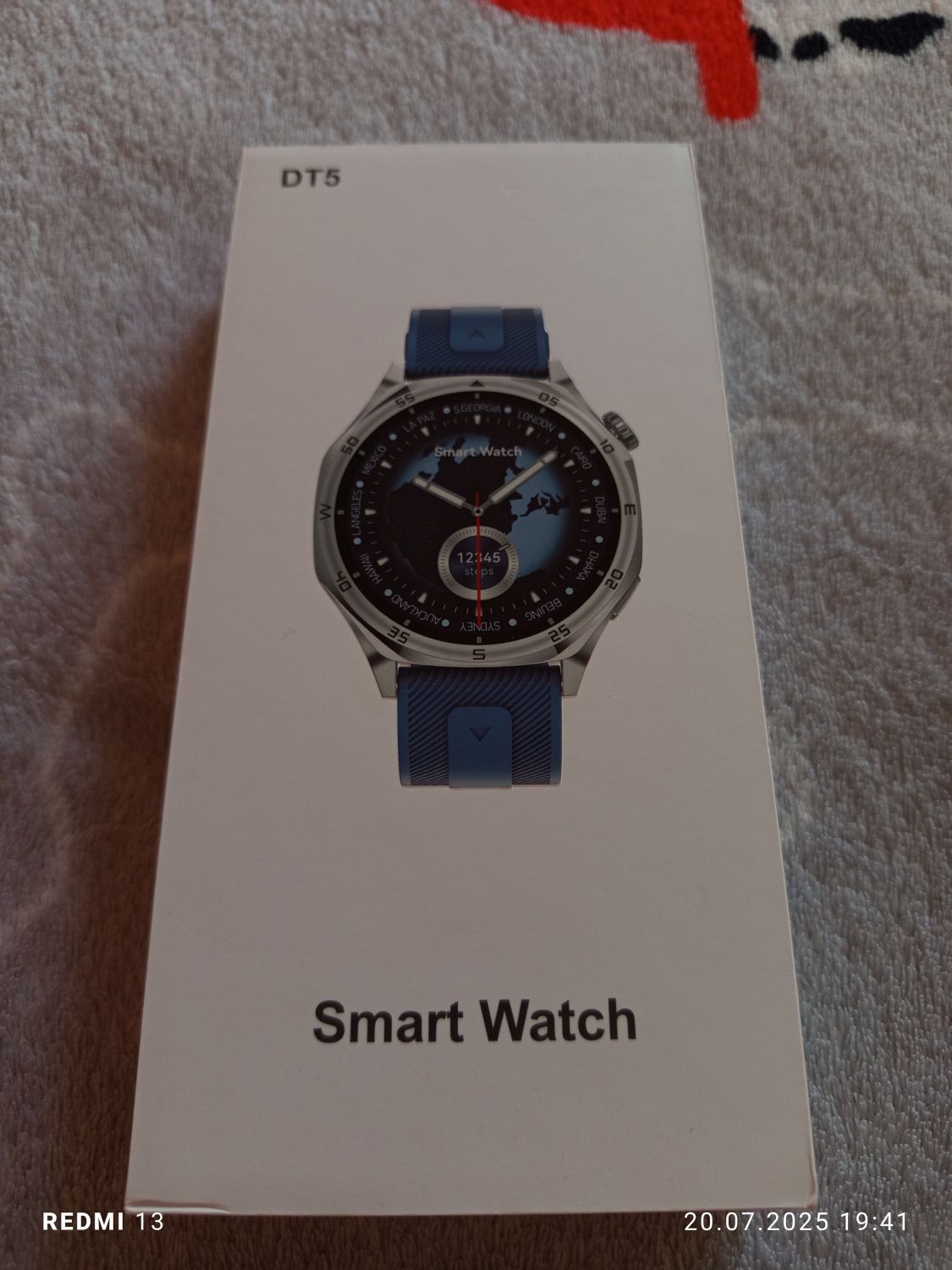 Smartwatch w stylu retro (skórzany)