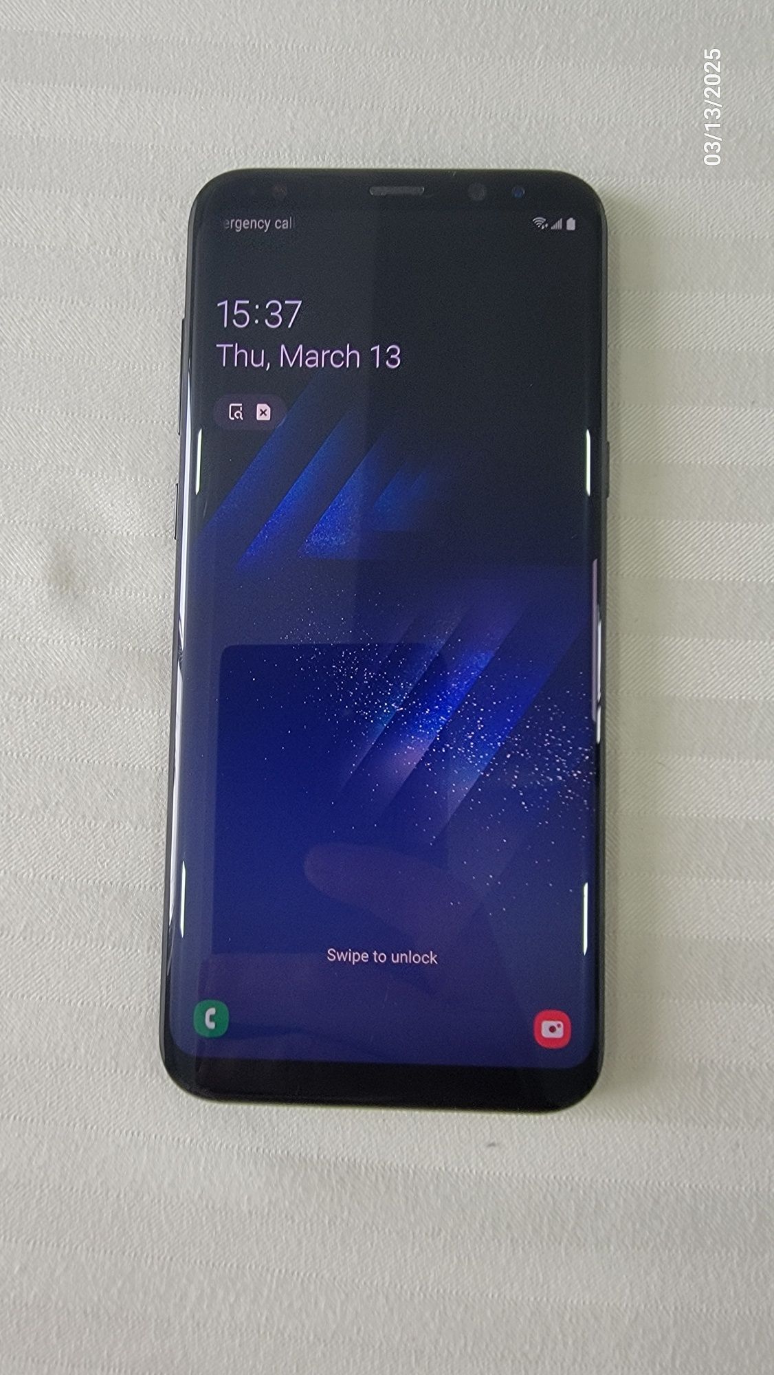 Samsung galaxy S8 plus