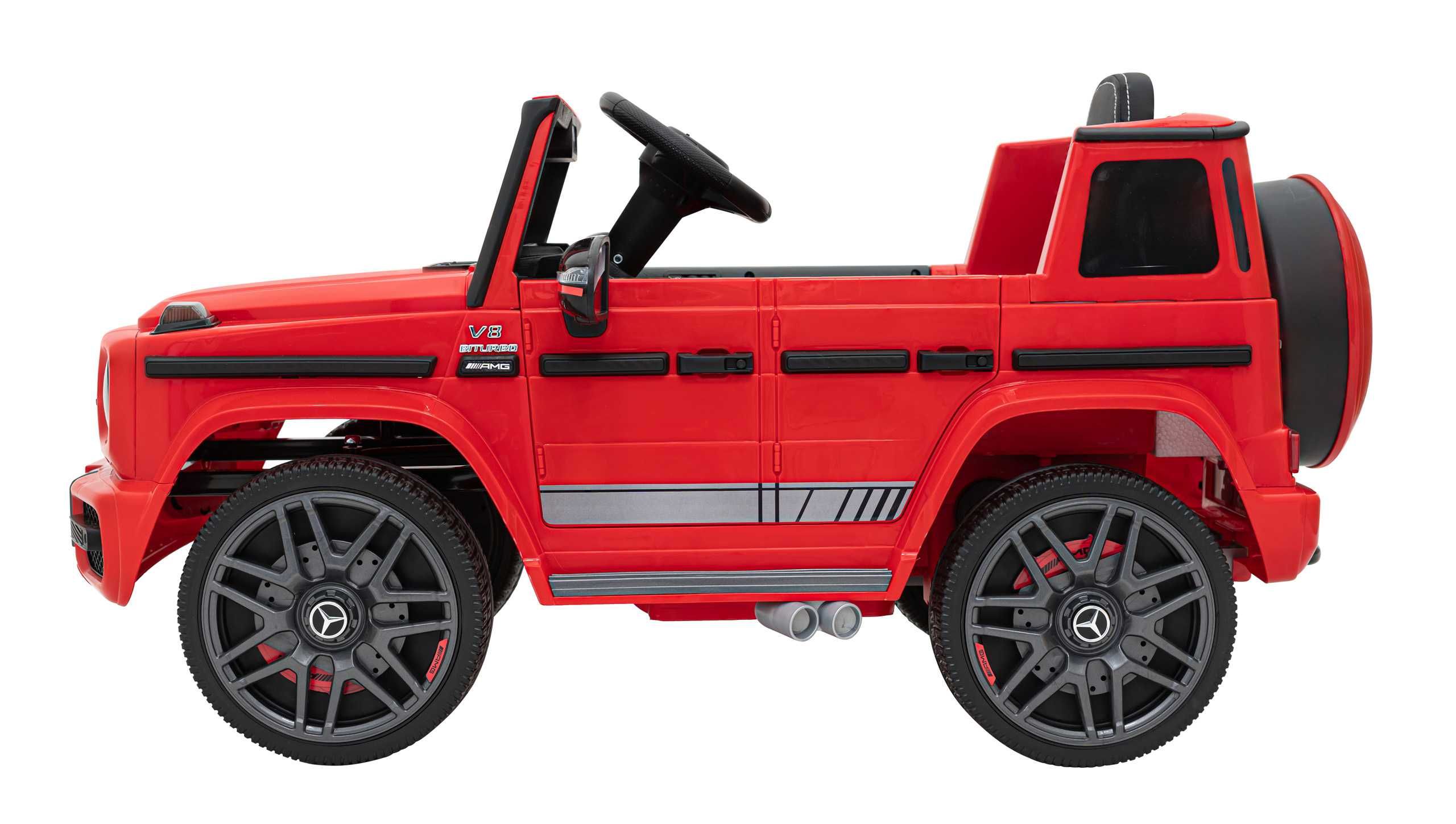Autko na akumulator dla dzieci Mercedes AMG G63 Czerwony BBH-0002.CR