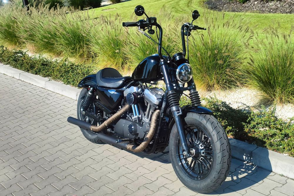Harley-Davidson Sportster Forty-Eight Harley-Davidson Sportster Forty-Eight Custom Bobber