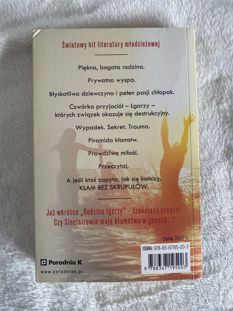 Książka: „Byliśmy Łgarzami” E. Lockhart