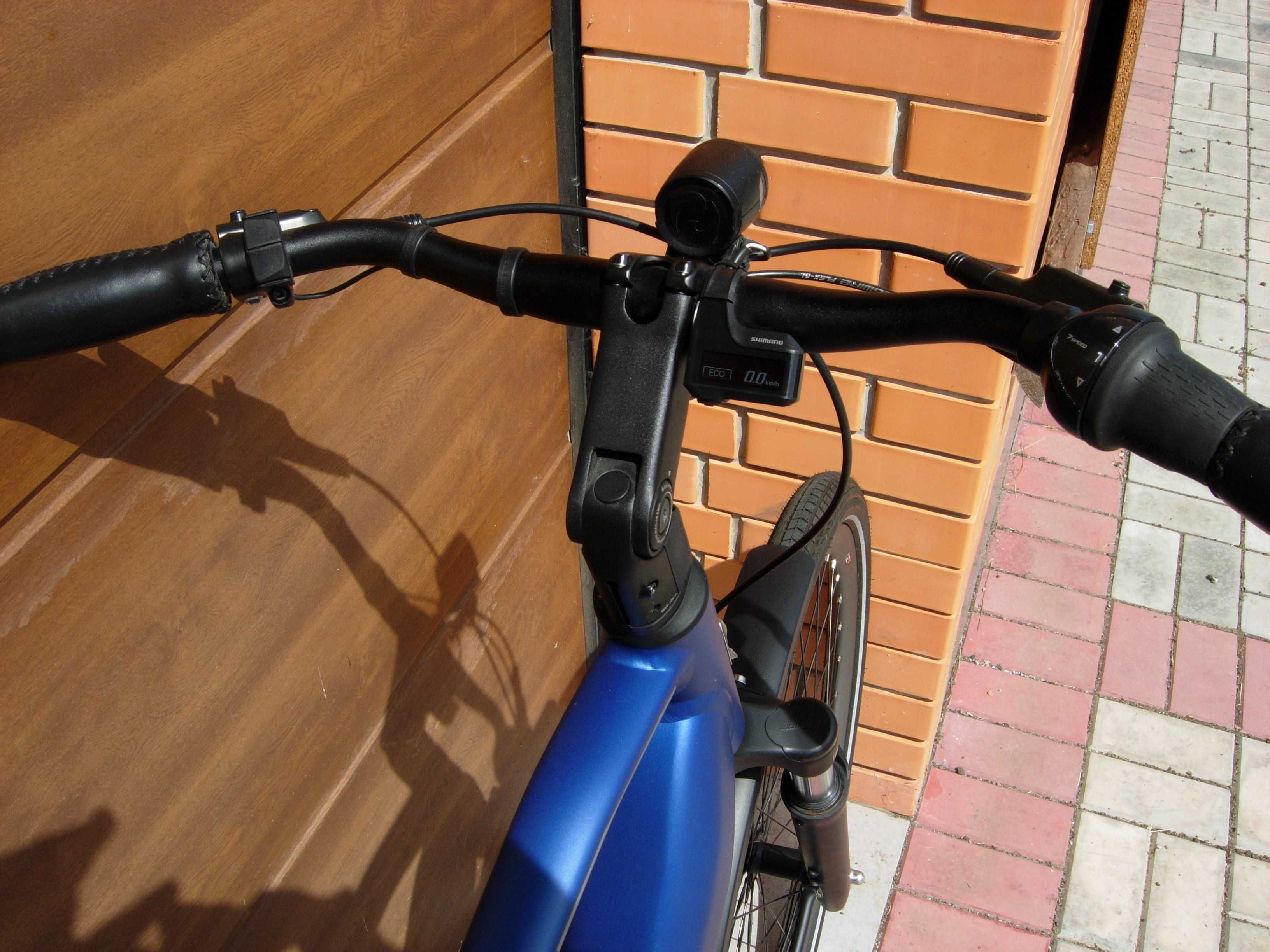 Электрический велосипед Cortina E-Silento Pro