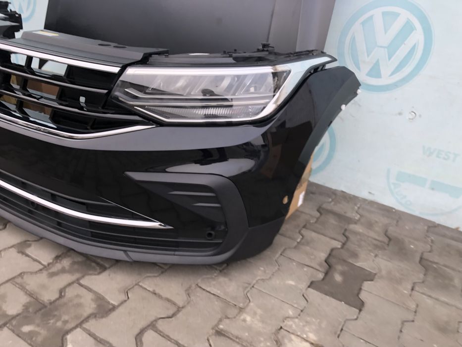 Капот крыло фара бампер решітка решетка vw tiguan 2 5NA 2020-2023