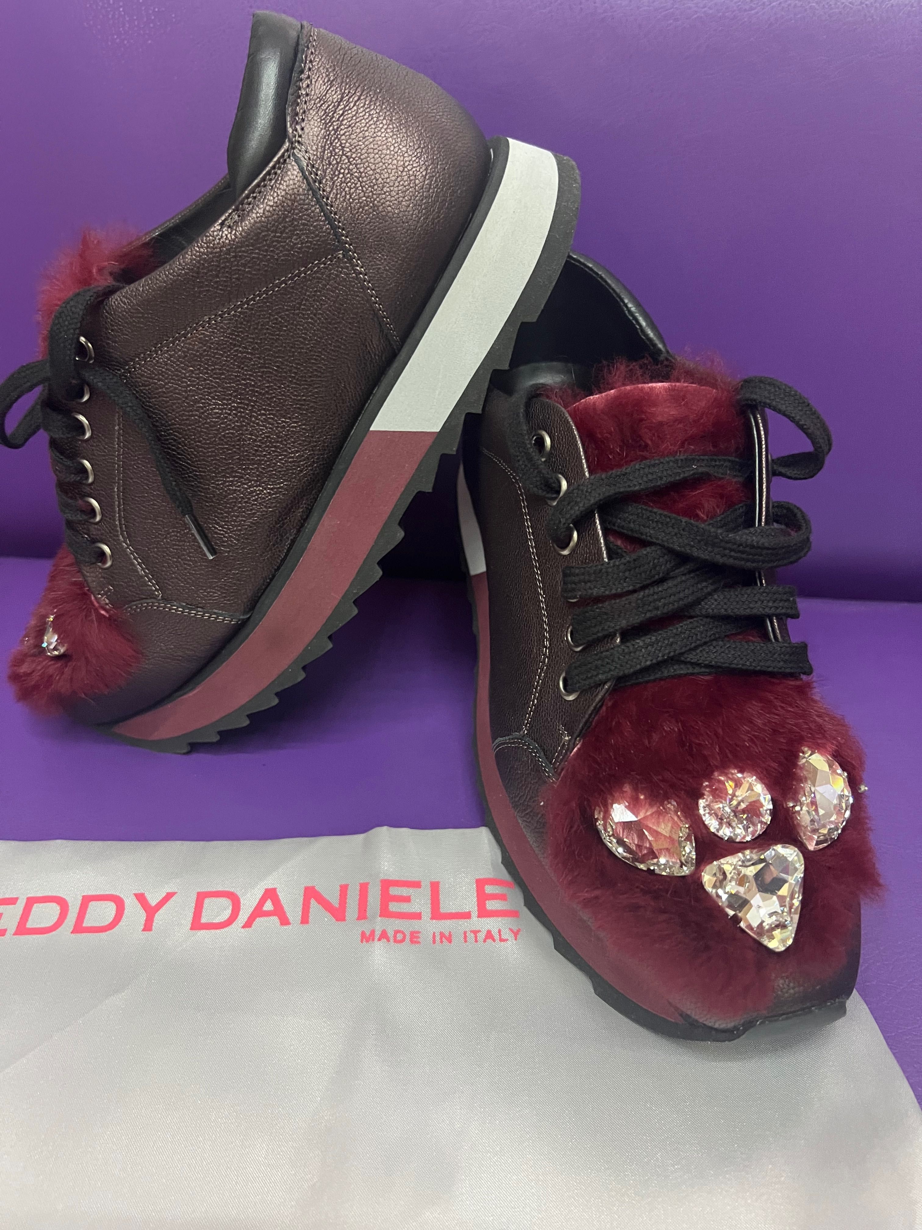 Кросівки жіночі Eddy Daniele 39, нові, взуття, кеди, черевики