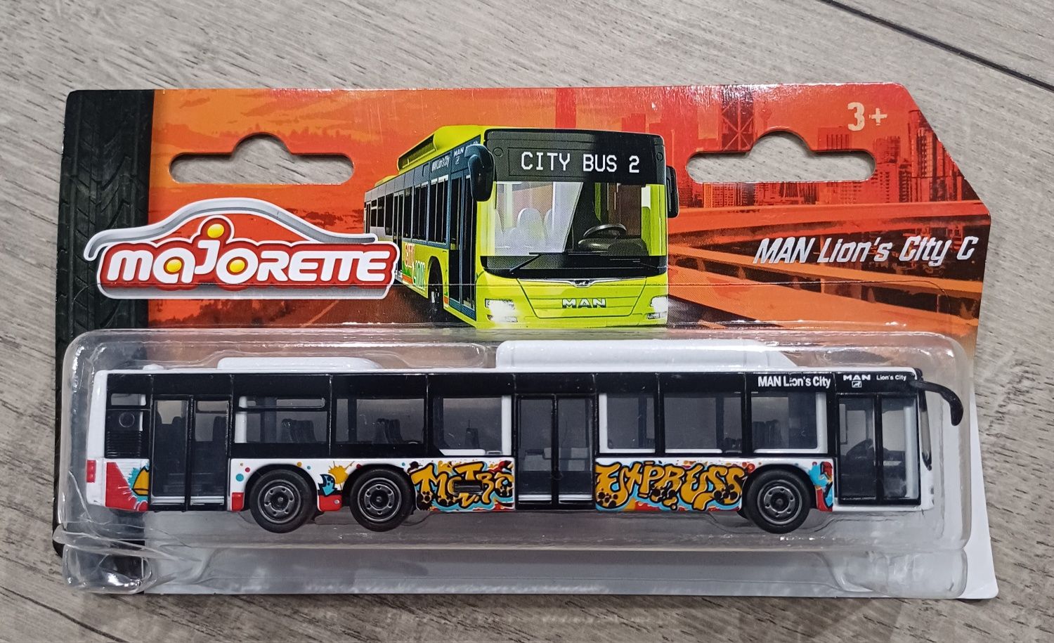 Majorette autobus Man Lion's Coach C