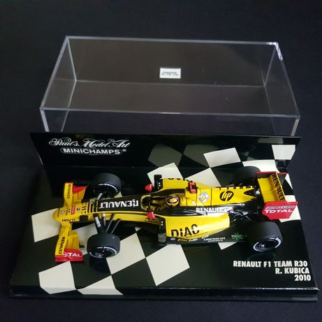 Robert Kubica Renault F1 Team 2010 Minichamps