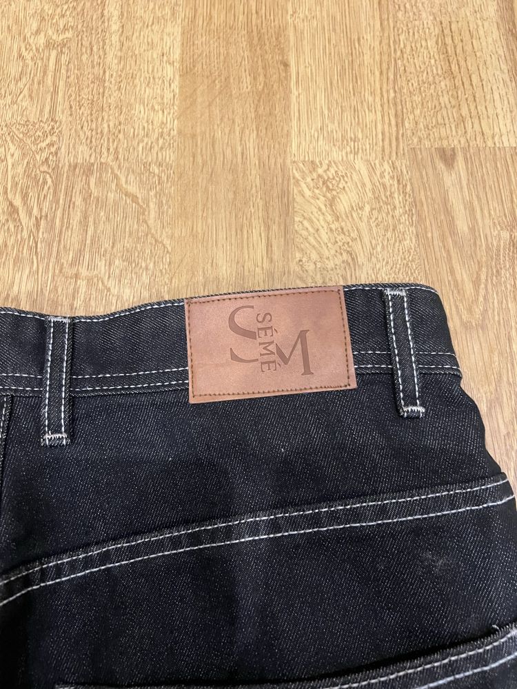 Jeansy vintage y2k w stylu Coogi