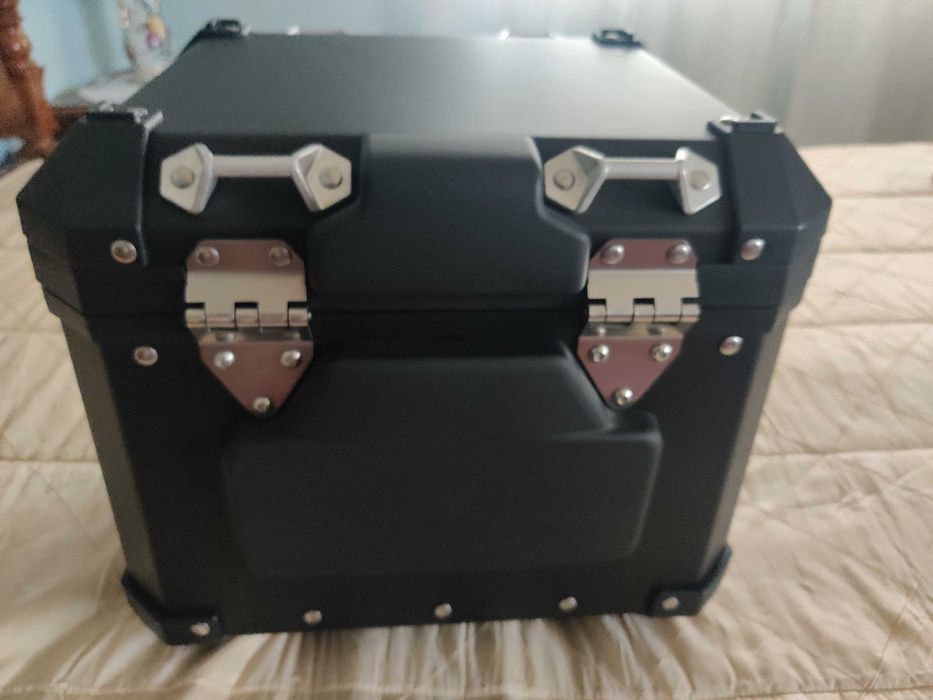 Top Case preto original BMW