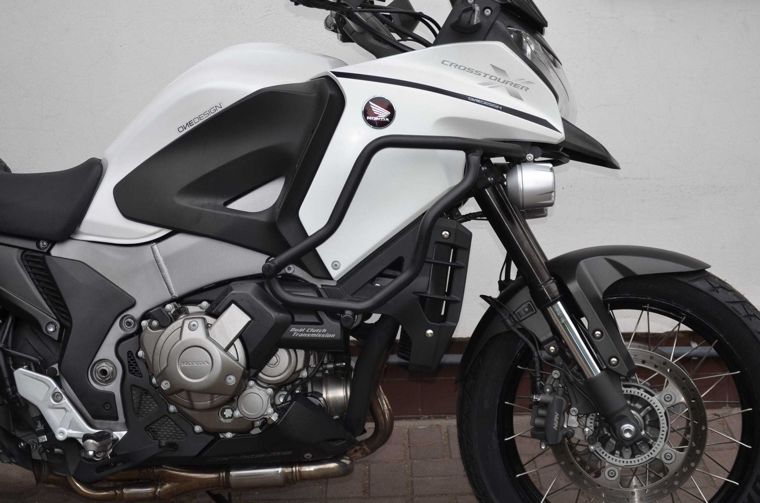 Honda VFR 1200 X Crosstourer DCT automat, przebieg 23,5 tys km.