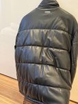 Пуховик кожаный ARMANI оригинал