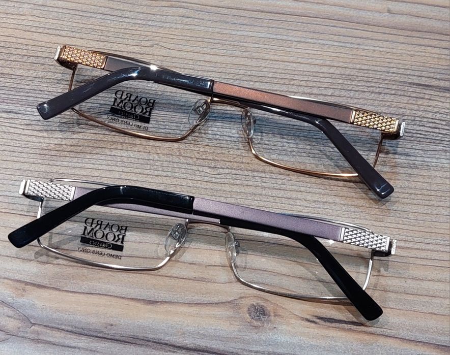 Мужские металические оправы BC 0002 от Boardroom Classics!