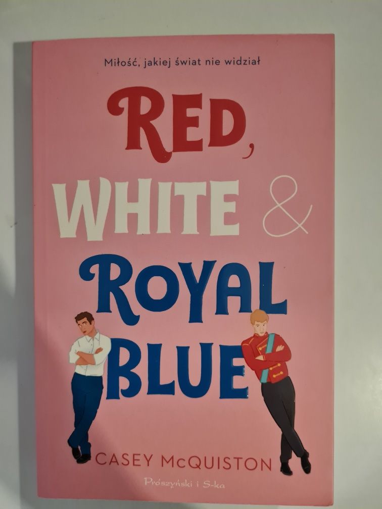 Red, White & Royal Blue McQuiston Casey