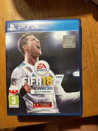 FIFA 18 ps 4.   Pl