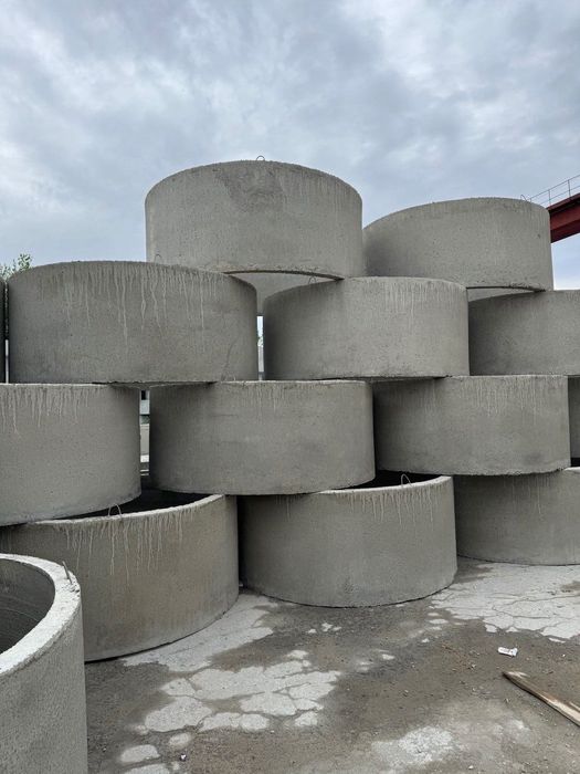 Каналізація, септик, вигрібна яма,траншеї|Бетонные кольца, канализация