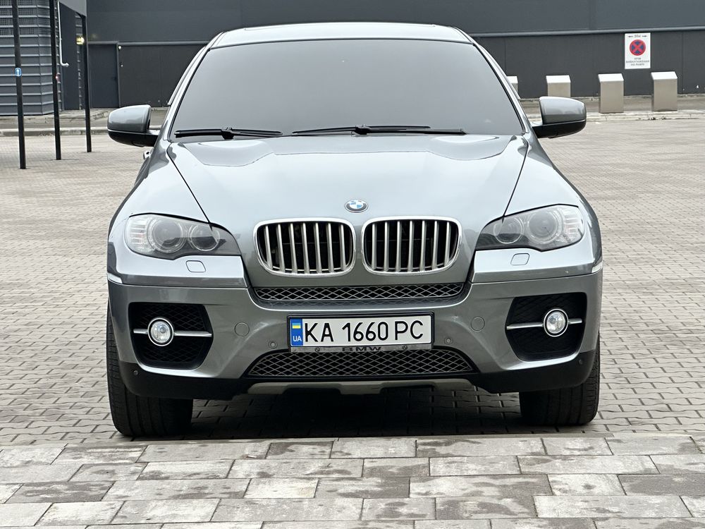Продам бмв х6 з проблемою двигуна.