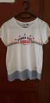 T-shirt menina Tiffosi