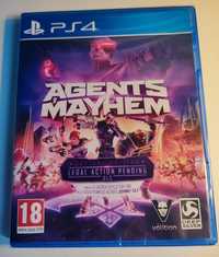 Agents Mayhem PS4 Day One Edition (NOWE, nierozpakowane)