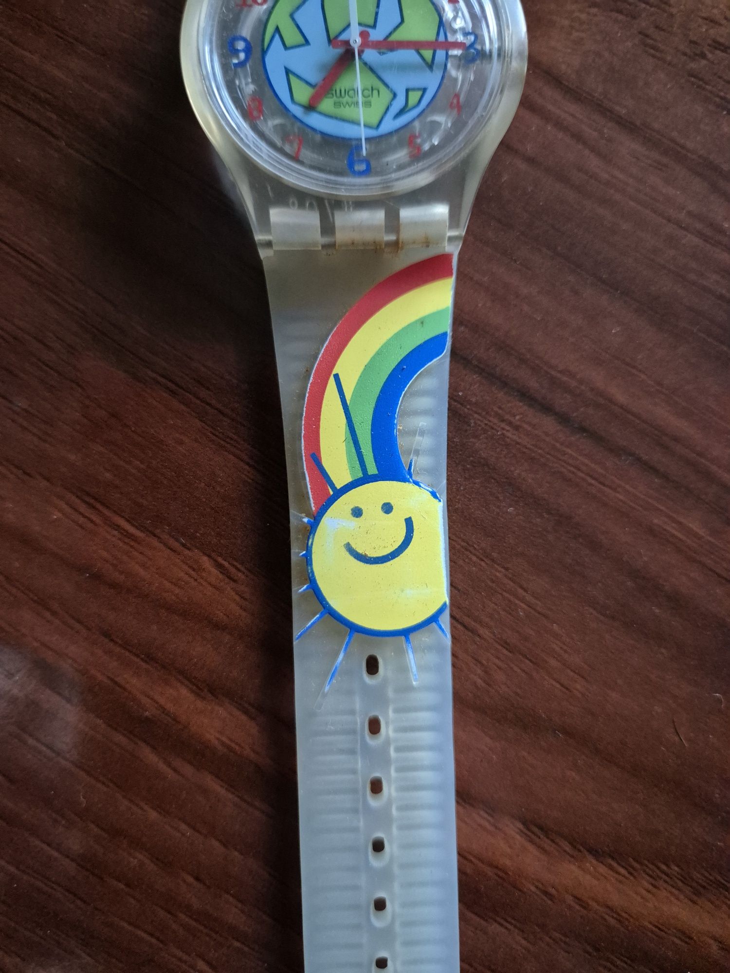 Relógio de pulso swatch