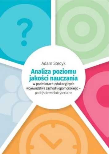 Analiza poziomu jakości nauczania - Adam Stecyk