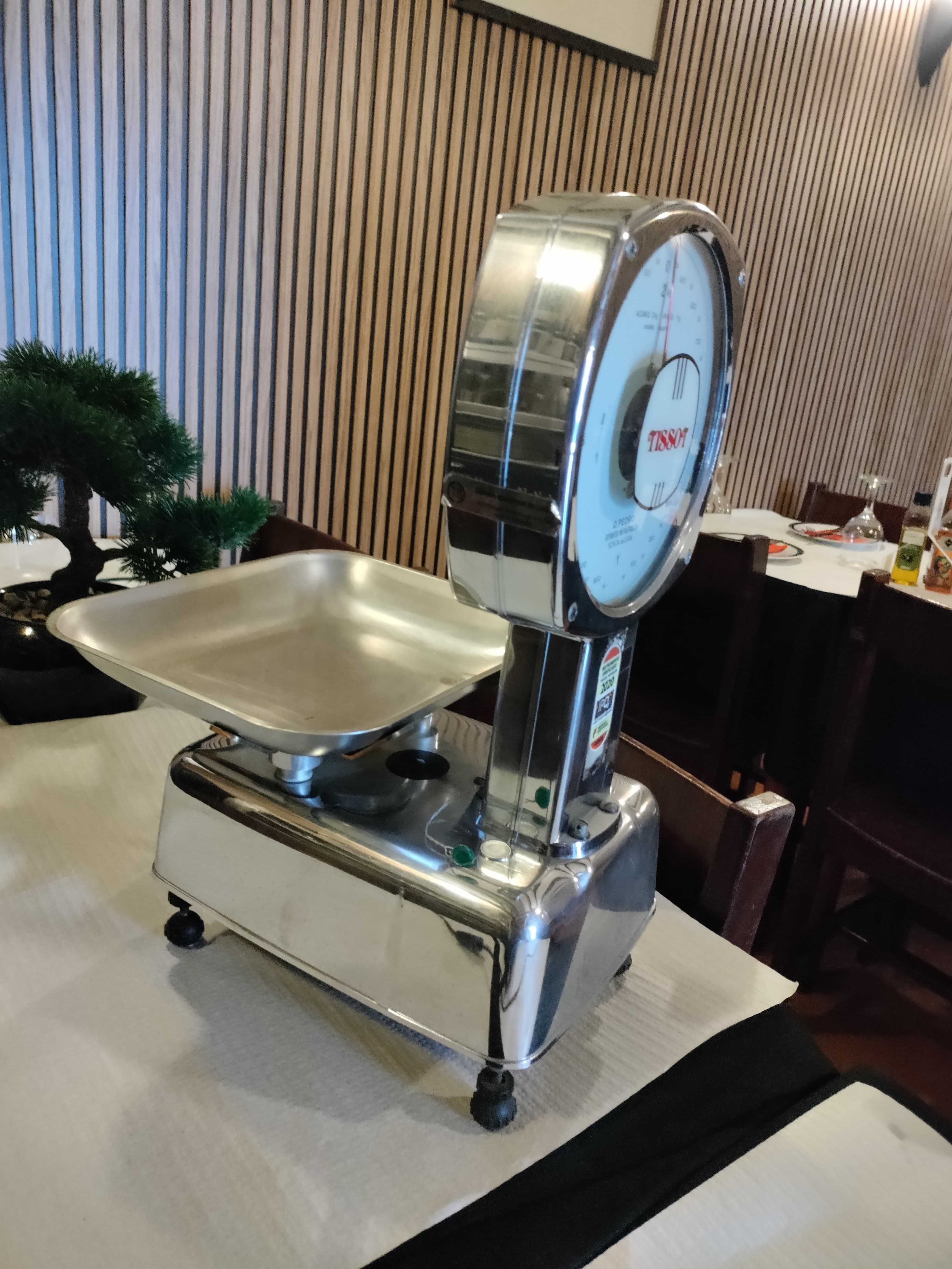 Balança Mecânica Tissot – Perfeita para Restaurante