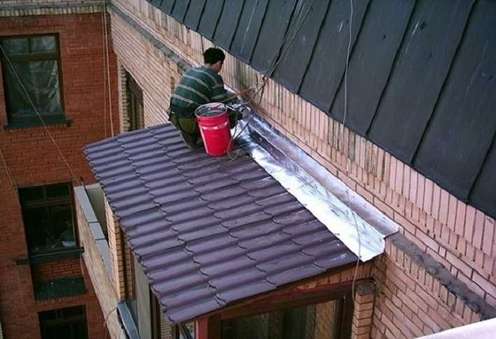 Ремонт крыш. Устранение течи балкона, дома, гаража. Высотные работы.