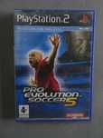 Jogo Playstation 2 PS2 - Pro Evolution Soccer 5